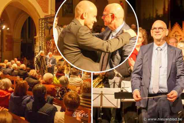 Geert Van Looy (61) neemt afscheid als dirigent: “Muziek zal een belangrijke rol blijven spelen in mijn leven”