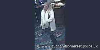 CCTV issued as part of theft investigation