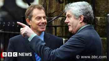 Tony Blair called Morgan red water speech nonsense