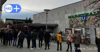 Frühschoppen in Hannovers Markthalle an Silvester: Kein Einlass mehr