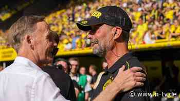 "Werde sein Freund bleiben": Was sich zwischen Watzke und Klopp ändert