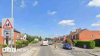 Pedestrian in her 80s injured by car