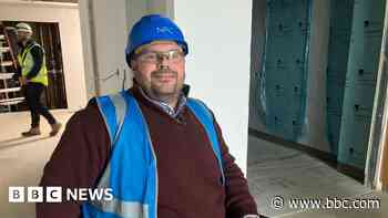 Former Paralympian 'bowled over' by rehab centre