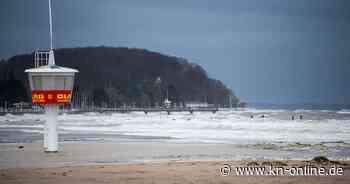 Silvester an der Ostsee und in Schleswig-Holstein: Warnung vor Sturmböen