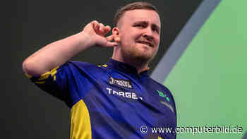 Darts-WM 2025 live: Pietreczko raus, Littler weiter