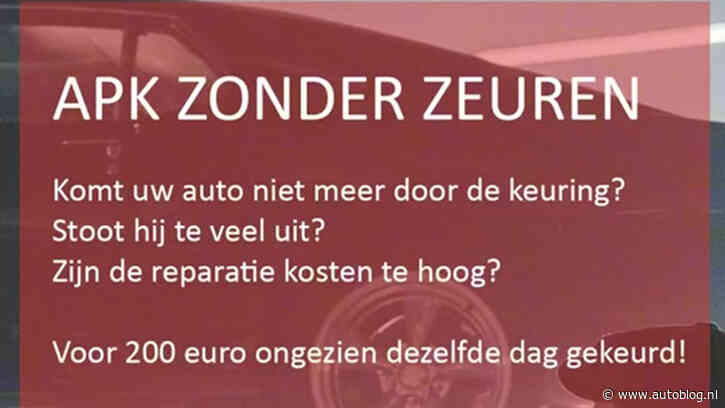 RDW gaat ‘keuren zonder zeuren’ keihard aanpakken in 2025