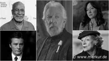 In memoriam: Verstorbene Serienstars des Jahres 2024