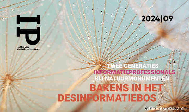 Het digitale magazine IP #9 is uit