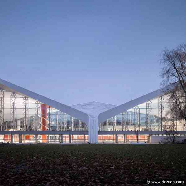 GMP Architekten revamps "cityscape-defining" swimming pool in Hamburg