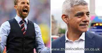 New Year Honours knight Sir Stephen Fry, Sir Gareth Southgate and Sir Sadiq Khan