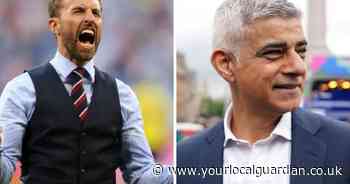 New Year Honours knight Sir Stephen Fry, Sir Gareth Southgate and Sir Sadiq Khan