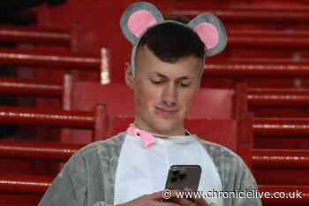 29 pictures as Newcastle United fans celebrate a famous 2-0 victory over Manchester United