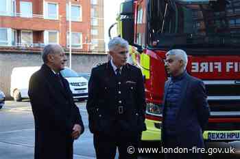 Message from Commissioner Andy Roe on Mayor of London’s knighthood  