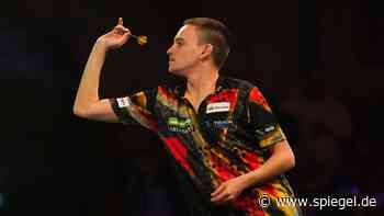 Darts-WM: Deutsche Hoffnung Ricardo Pietreczko nach schwacher Leistung raus