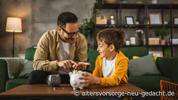 Union will private Altersvorsorge mit "Frühstart-Rente" stärken