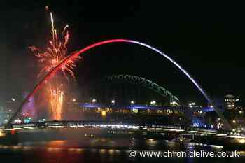 Newcastle New Year's Eve fireworks cancelled as Met Office warns of up to 70mph winds in the North East