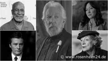 In memoriam: Verstorbene Serienstars des Jahres 2024