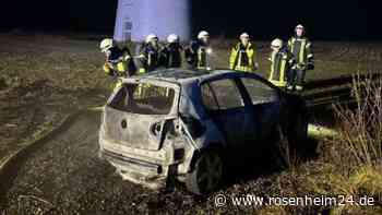 Jugendliche fackeln VW Golf ab – Jugendlicher (18) durch selbstgebauten Böller schwer verletzt