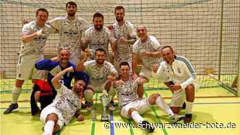 Hallenfußball in Althengstett: Emotionen pur in der K.o.-Phase