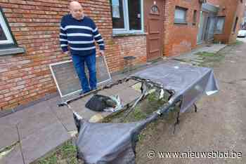 Omgevallen kaars zet achterkeuken in brand in Lummen: “Gebeurd tijdens offer van fruit aan Boeddha”