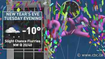 Riley Laychuk's Manitoba forecast for Tuesday, Dec. 31, 2024