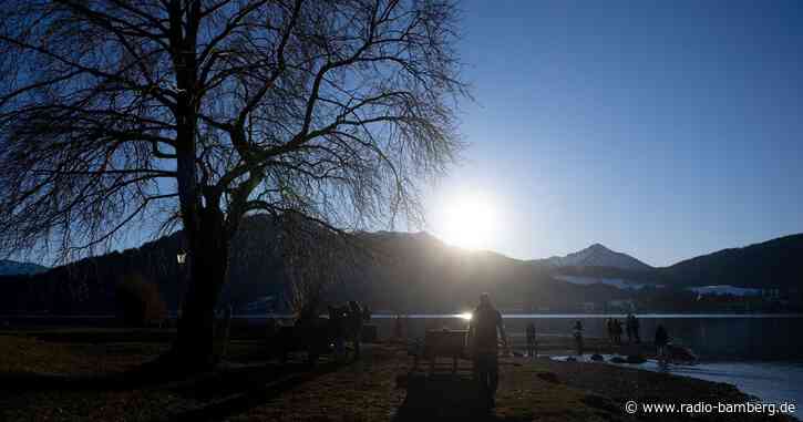 Trockenes und teilweise sonniges Silvester in Bayern