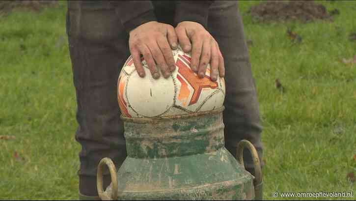 Noordoostpolder - Harde knallen in de lucht? Dat moet het geluid van carbid zijn