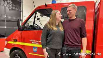 Feuerwehr und Fasching: Für die neue Prinzessin in Buchbach ist ein Traum in Erfüllung gegangen