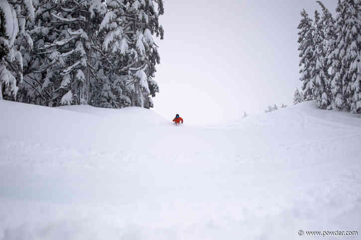 Powder Days Are for the Gals— Mt. Bachelor Conditions Report