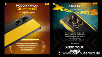 Poco X7: Xiaomi verrät Design vor dem Launch