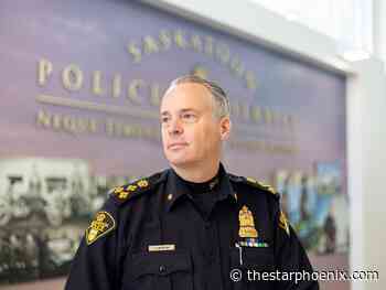 Saskatoon police Chief Cam McBride looks ahead to 2025