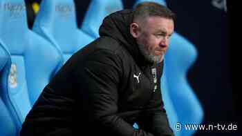 Letzter in Liga 2: Rooney ist wieder einen Trainer-Job los