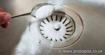 Unblock drain with natural item more powerful than vinegar or baking soda