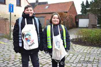 Zangertjes wensen inwoners gelukkig 2025