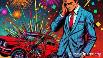 Schaden am Auto durch Silvester-Raketen: Wann die Versicherung zahlt