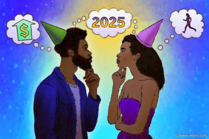 Will New Year's Eve be loud or quiet? What are the top 2025 resolutions? AP-NORC poll has answers