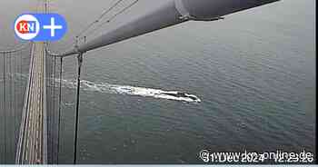 U-Boot aus Russland an Silvester vor Fehmarn und Rügen unterwegs