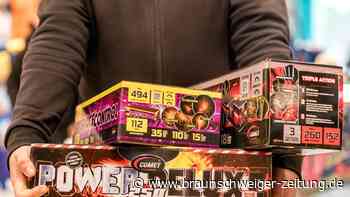 Silvesterraketen in Wolfenbüttel: Bis 50.000 Euro Bußgeld droht
