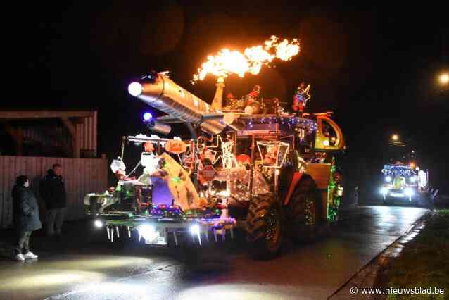 IN BEELD. Feeërieke tractorstoet wuift 2024 uit