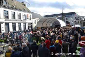 Nieuwjaarsreceptie op de Markt