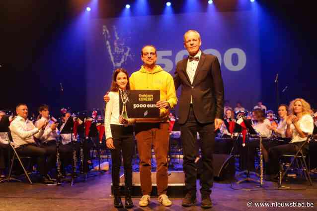 De Gilde is gul en schenkt 5.000 euro aan Hoeve Heierveld