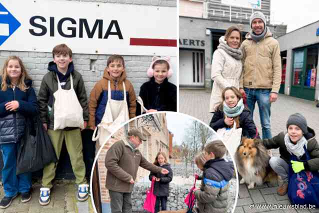Kinderen zingen het nieuwe jaar in: “Het is een mooie traditie”
