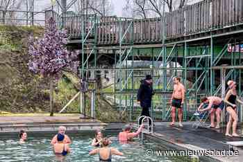 Winterzwemmen in Brussel bestaat één jaar: “Vele enthousiastelingen tonen noodzaak van openluchtzwembad het hele jaar door”
