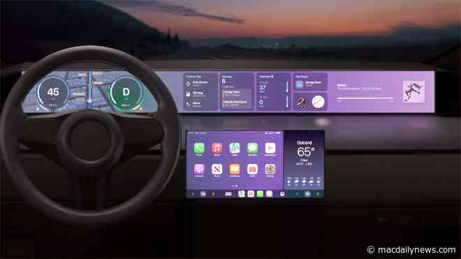 Apple’s next-gen CarPlay MIA in 2024