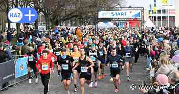 Mehr als 3600 beim Silvesterlauf am Maschsee