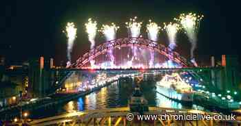 Newcastle New Year's Eve road closures lifted as firework displays cancelled