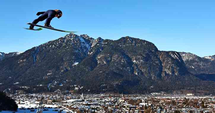 Paschke in Garmisch-Quali Neunter – Hörl vorne