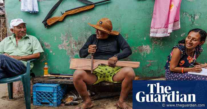 ‘In 10 years we may cease to exist’: rising seas and influx of tourists threaten to engulf Panama island