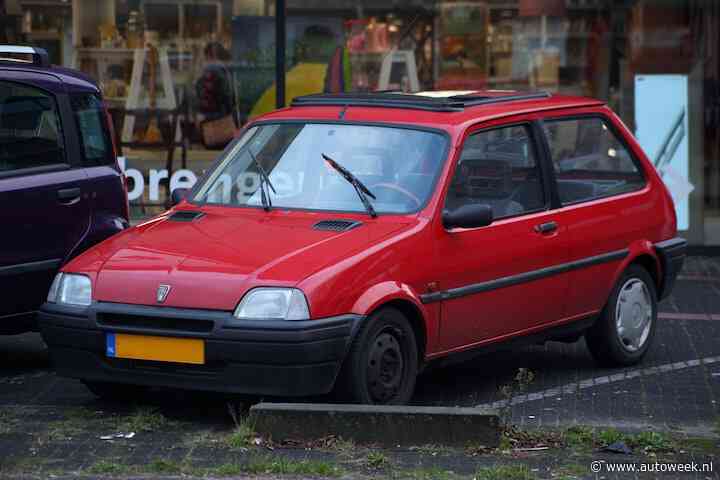 Deze Rover 111 heeft weinig soortgenoten meer in ons land - In het Wild