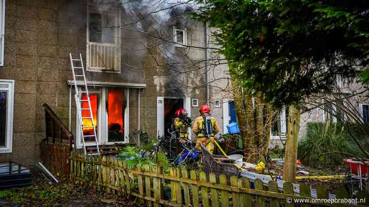 Man (50) komt om bij woningbrand, geen sprake van misdrijf